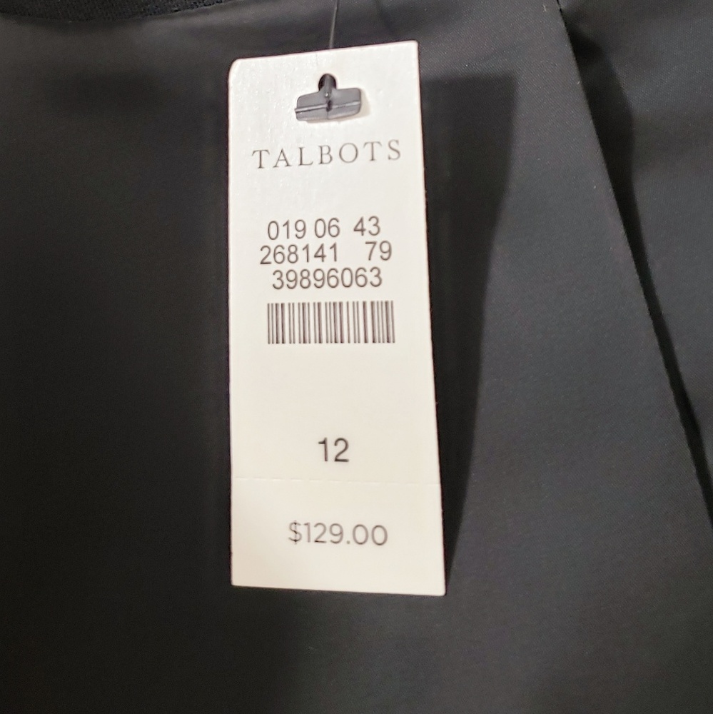 Talbots jacket size 12 - Picture 6 of 9